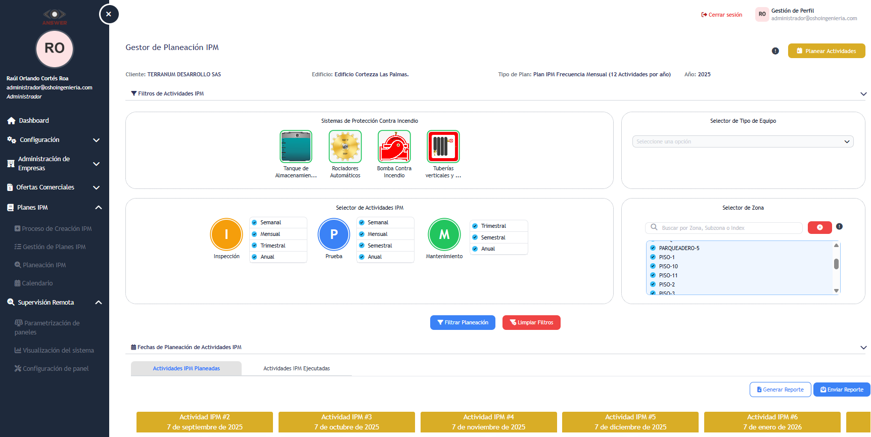 Planeación inteligente