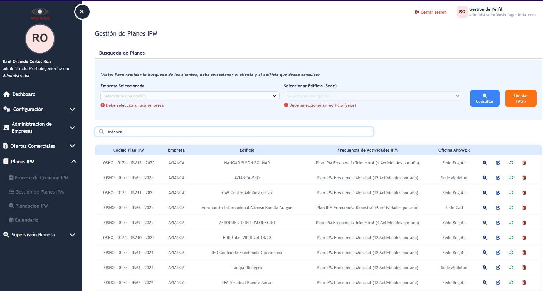 Implementación rápida y confiable